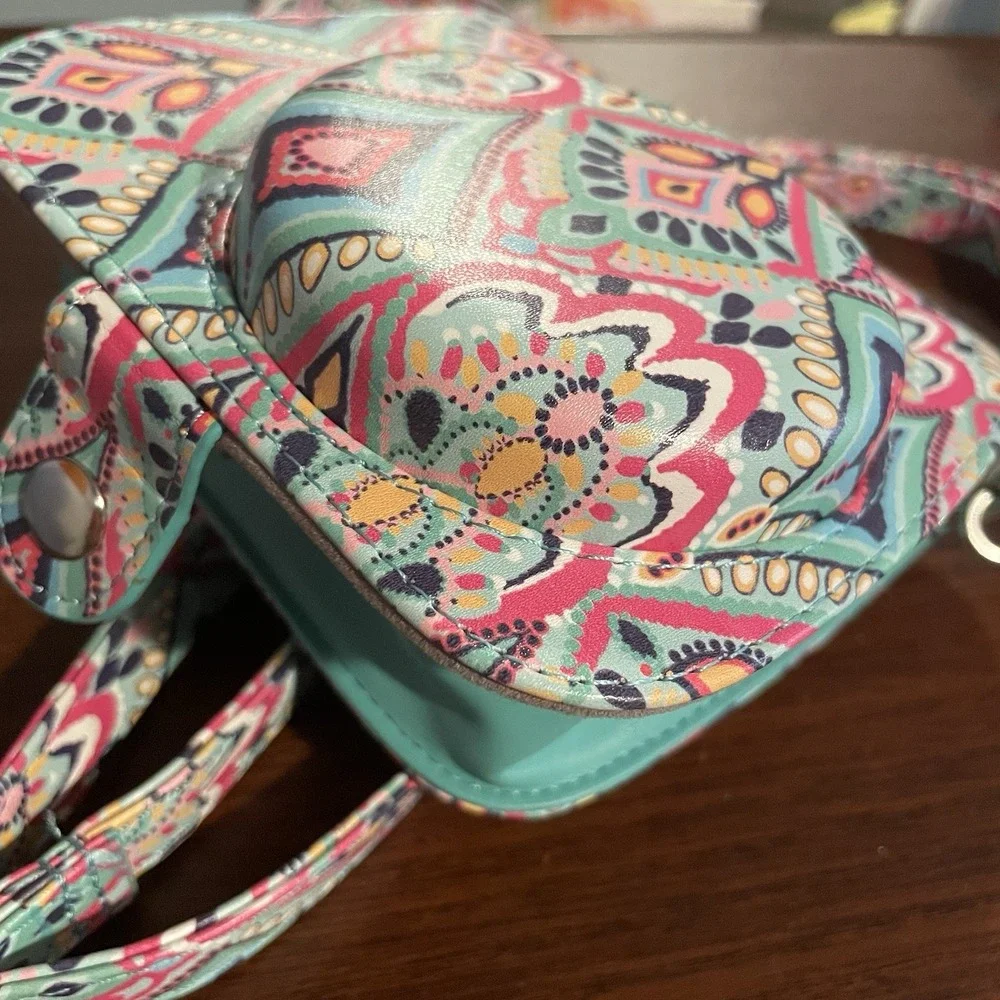 Fuji Camera mint Green‎ Case Shoulder Bag Fuji Fujifilm Instax Mini 8/8s/8+/9 PU